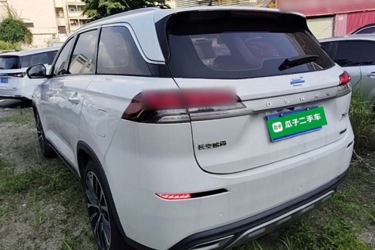 Used CHANGAN OSHAN X7 2020 1.5T Automatic Flagship Edition Rear Left 45 Deg