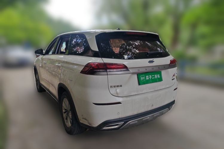 Used CHANGAN OSHAN X7 2020 1.5T Automatic Elite Edition Rear Left 45 Deg