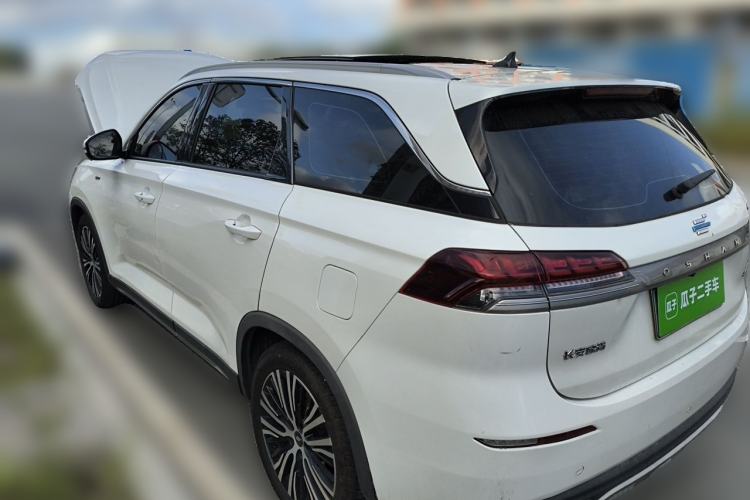 Used CHANGAN OSHAN X7 2020 1.5T Automatic Prestige Edition Rear Left 45 Deg