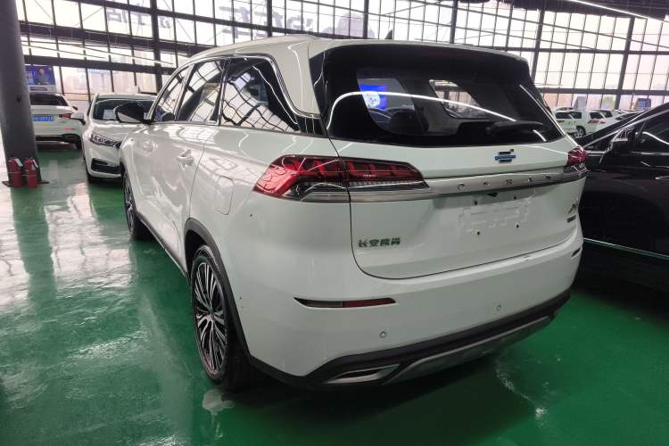 Used CHANGAN OSHAN X7 2020 1.5T Automatic Prestige Edition Rear Left 45 Deg