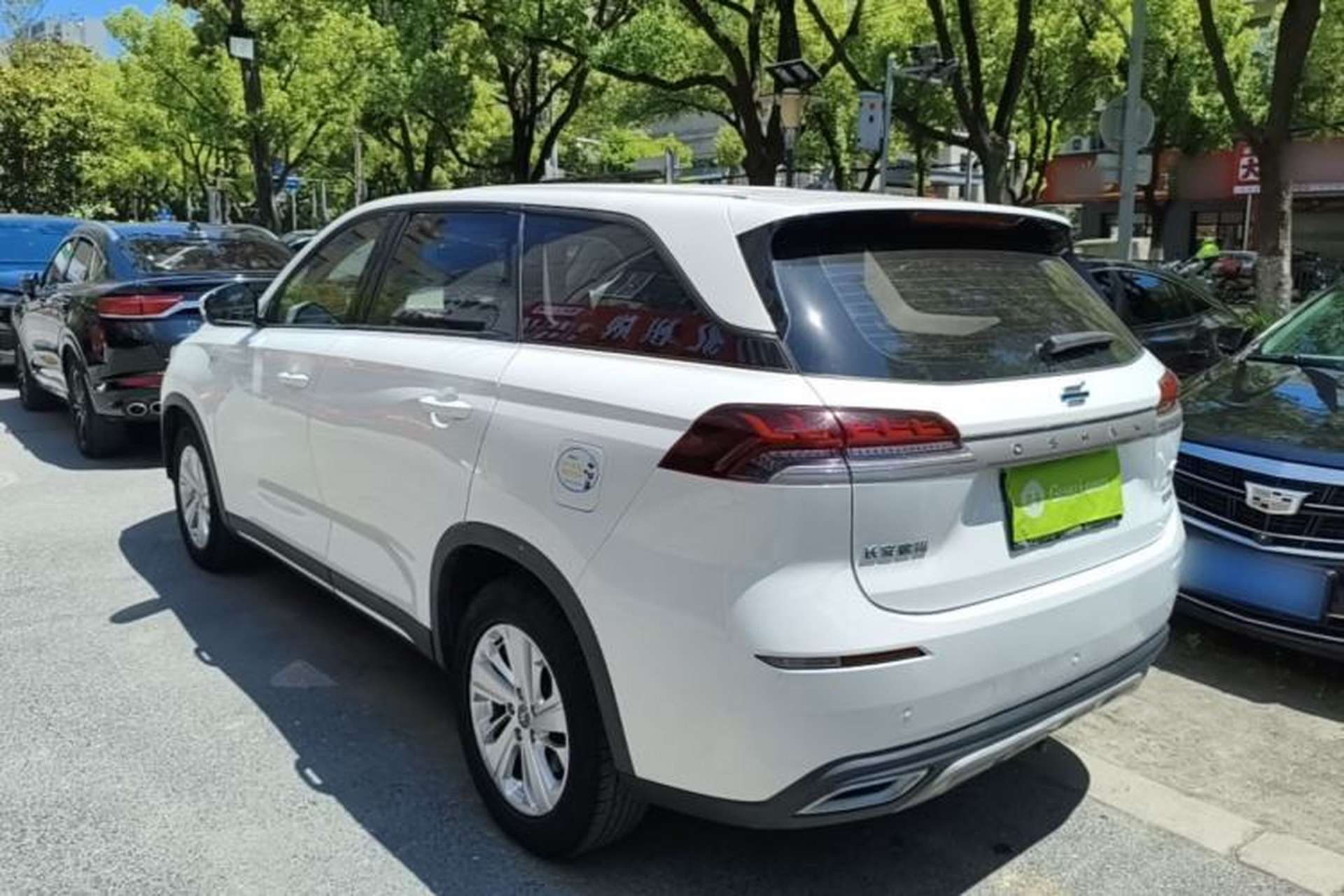 Used CHANGAN OSHAN X7 2020 1.5T Automatic Elite Edition Rear Left 45 Deg