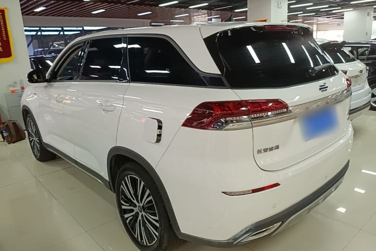 Used CHANGAN OSHAN X7 2020 1.5T Automatic Luxury Version Rear Left 45 Deg