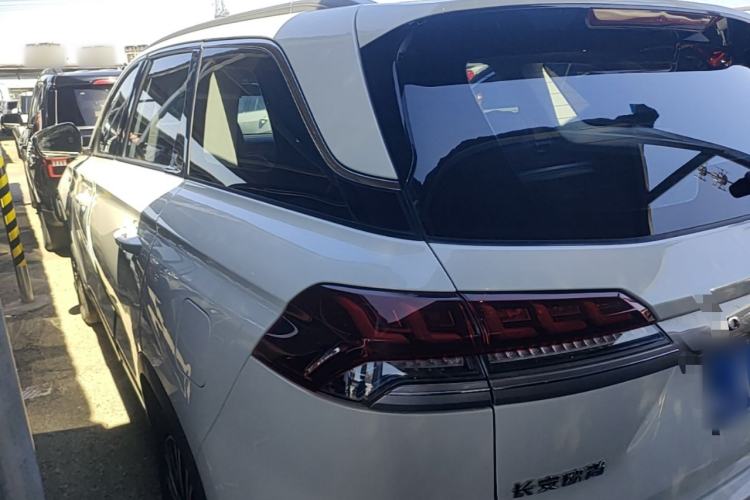 Used CHANGAN OSHAN X7 2020 1.5T Automatic Prestige Edition Rear Left 45 Deg