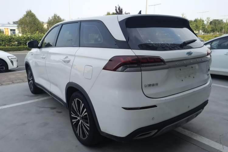 Used CHANGAN OSHAN X7 2020 1.5T Automatic Luxury Version Rear Left 45 Deg