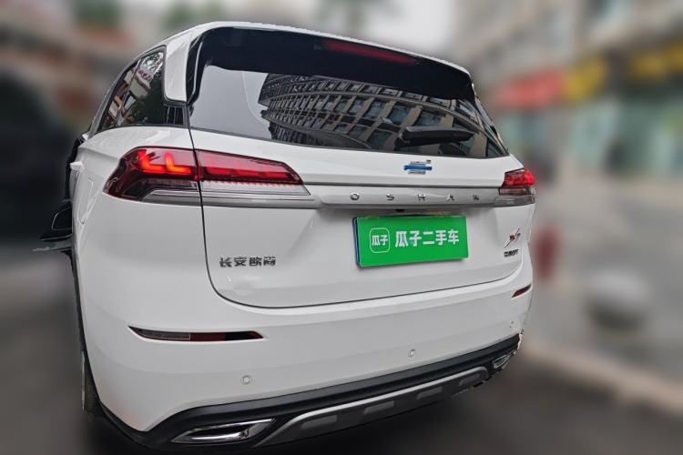 Used CHANGAN OSHAN X7 2020 1.5T Manual Luxury Version Rear Left 45 Deg