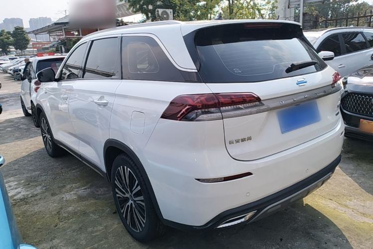 Used CHANGAN OSHAN X7 2020 1.5T Automatic Luxury Model Rear Left 45 Deg