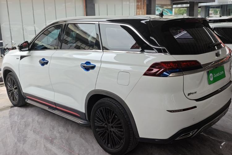 Used CHANGAN OSHAN X7 2020 1.5T Automatic Luxury Model Rear Left 45 Deg