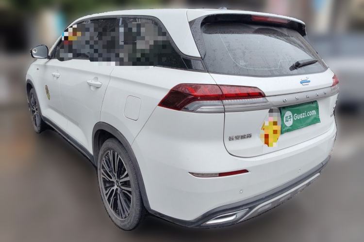 Used CHANGAN OSHAN X7 2020 1.5T Automatic Luxury Version Rear Left 45 Deg