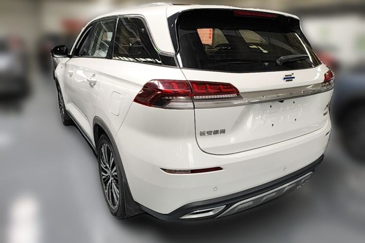 Used CHANGAN OSHAN X7 2020 1.5T Automatic Luxury Model Rear Left 45 Deg