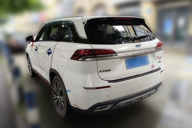 Used CHANGAN OSHAN X7 2020 1.5T Automatic Luxury Model Rear Left 45 Deg
