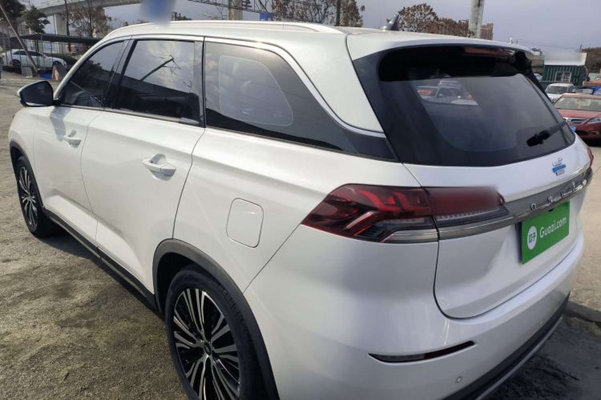 Used CHANGAN OSHAN X7 2020 1.5T Automatic Luxury Model Rear Left 45 Deg
