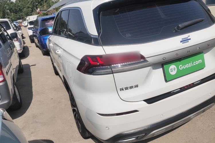 Used CHANGAN OSHAN X7 2020 1.5T Automatic Parking with Facial Recognition – Spacey & Carefree Edition Rear Left 45 Deg