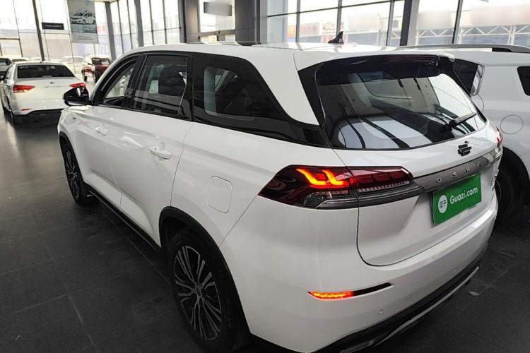 Used CHANGAN OSHAN X7 2020 1.5T Automatic Luxury Version Rear Left 45 Deg