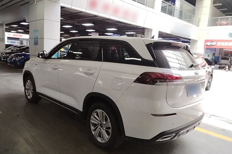 Used CHANGAN OSHAN X7 2020 1.5T Automatic Elite Edition Rear Left 45 Deg