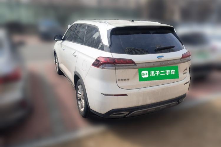 Used CHANGAN OSHAN X7 2020 1.5T Manual Elite Edition Rear Left 45 Deg
