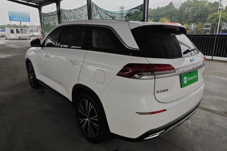 Used CHANGAN OSHAN X7 2020 1.5T Automatic Luxury Model Rear Left 45 Deg