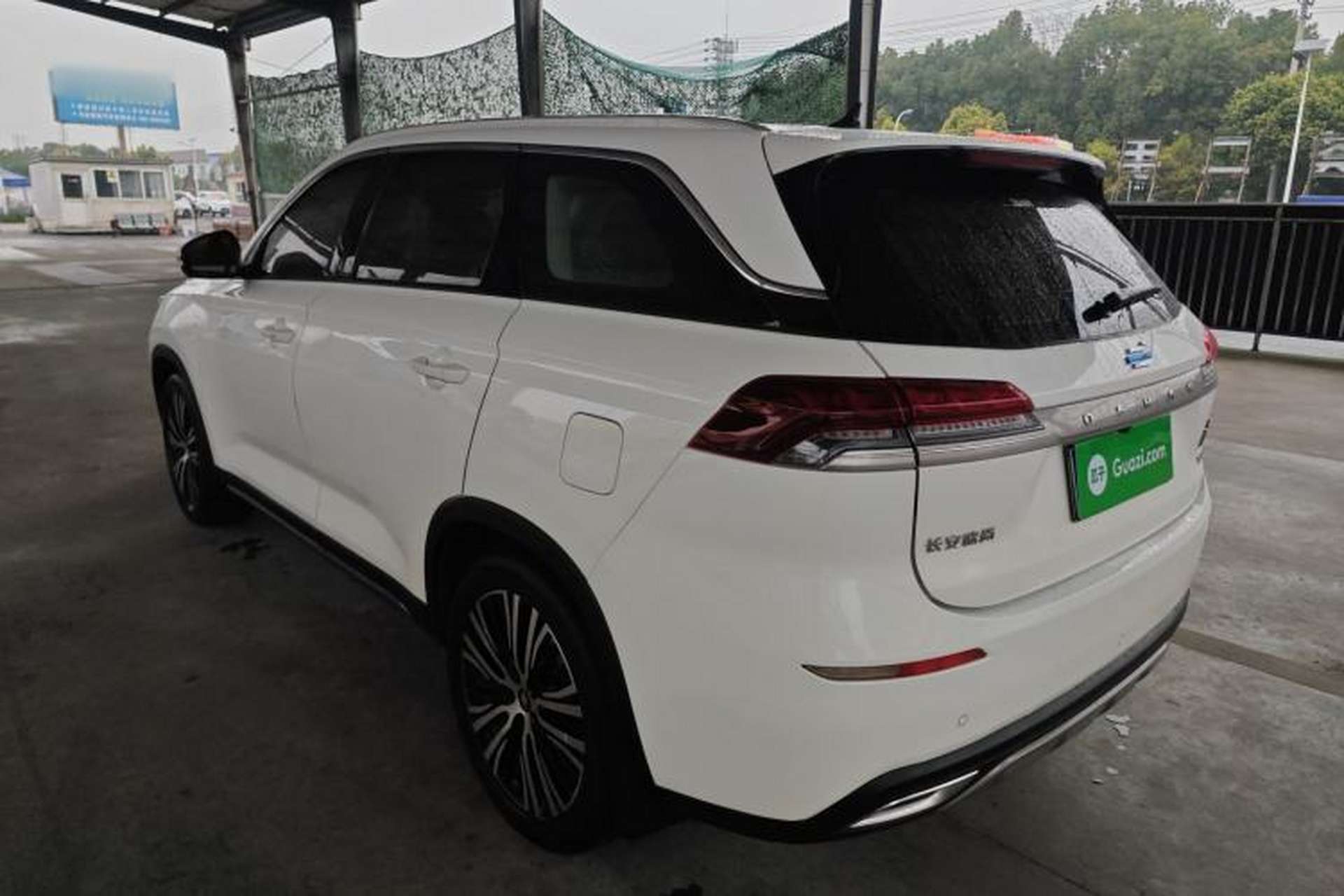 Used CHANGAN OSHAN X7 2020 1.5T Automatic Luxury Model Rear Left 45 Deg