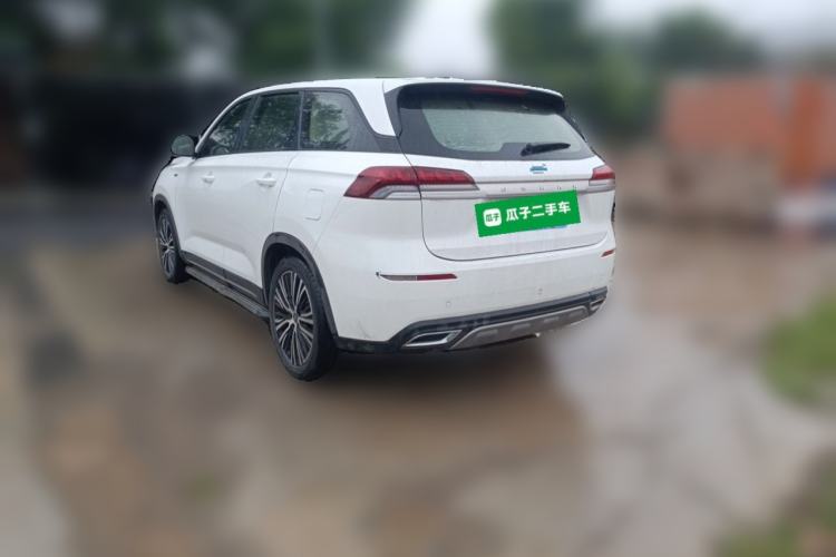 Used CHANGAN OSHAN X7 2020 1.5T Automatic Luxury Version Rear Left 45 Deg