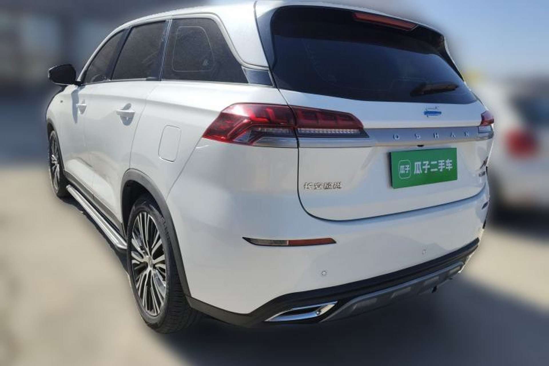 Used CHANGAN OSHAN X7 2020 1.5T Automatic Luxury Version Rear Left 45 Deg