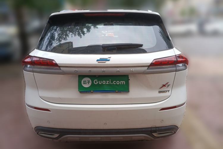 Used CHANGAN OSHAN X7 2020 1.5T Automatic Luxury Model Rear
