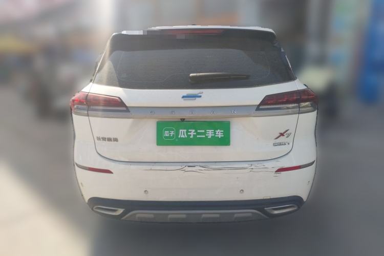 Used CHANGAN OSHAN X7 2020 1.5T Automatic Parking with Facial Recognition – Spacey & Carefree Edition Rear