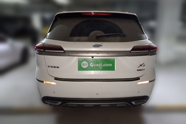 Used CHANGAN OSHAN X7 2020 1.5T Automatic Flagship Edition Rear