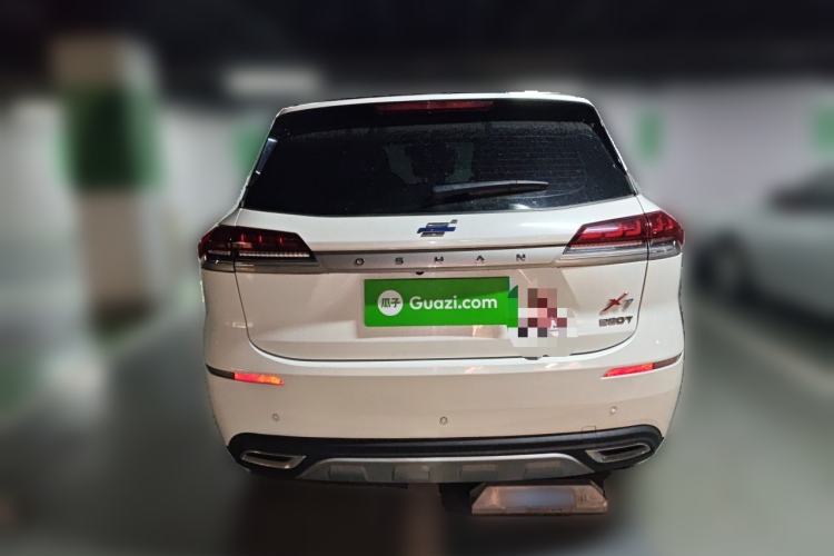 Used CHANGAN OSHAN X7 2020 1.5T Automatic Luxury Version Rear