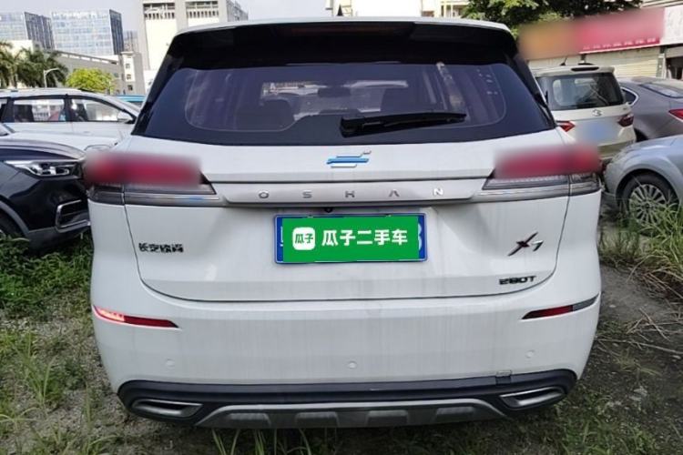 Used CHANGAN OSHAN X7 2020 1.5T Automatic Flagship Edition Rear