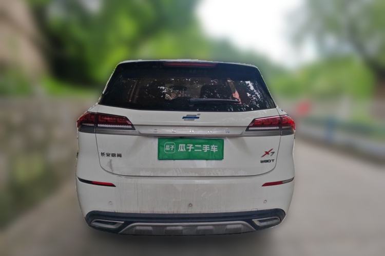 Used CHANGAN OSHAN X7 2020 1.5T Automatic Elite Edition Rear