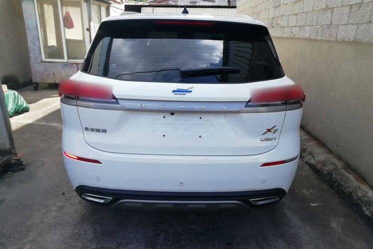 Used CHANGAN OSHAN X7 2020 1.5T Automatic Flagship Edition Rear