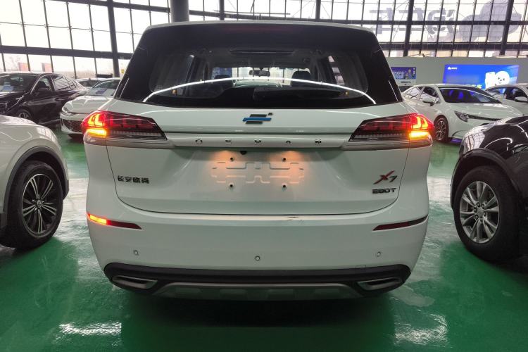 Used CHANGAN OSHAN X7 2020 1.5T Automatic Prestige Edition Rear
