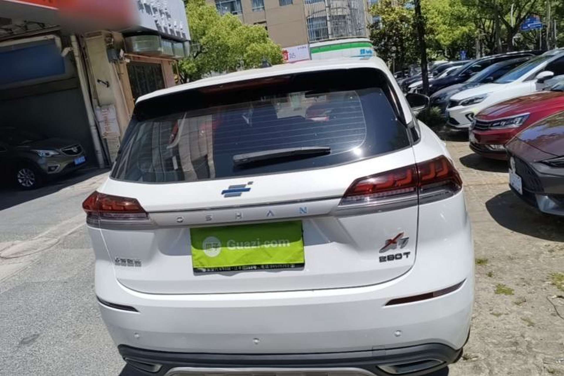 Used CHANGAN OSHAN X7 2020 1.5T Automatic Elite Edition Rear