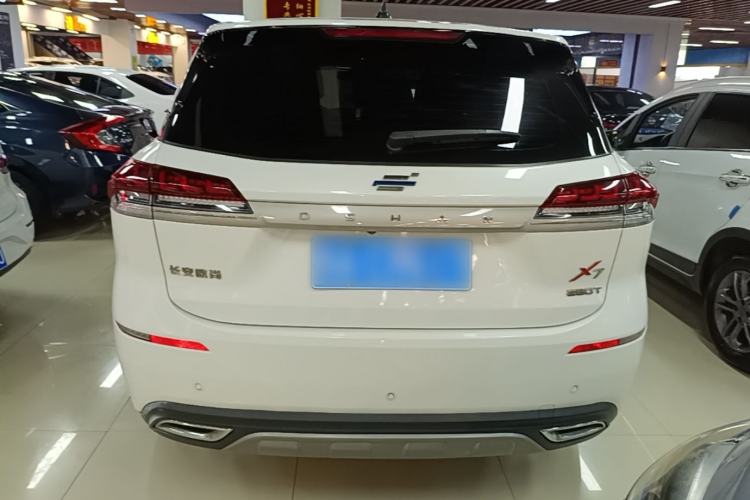Used CHANGAN OSHAN X7 2020 1.5T Automatic Luxury Version Rear