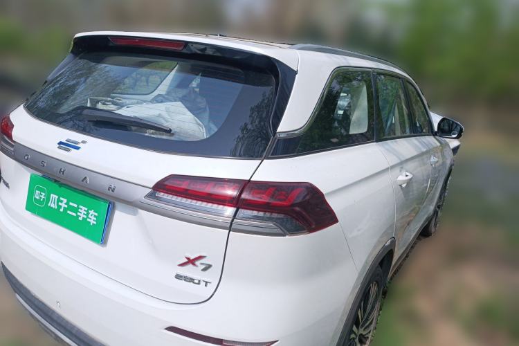 Used CHANGAN OSHAN X7 2020 1.5T Automatic Prestige Edition Rear Right 45 Deg