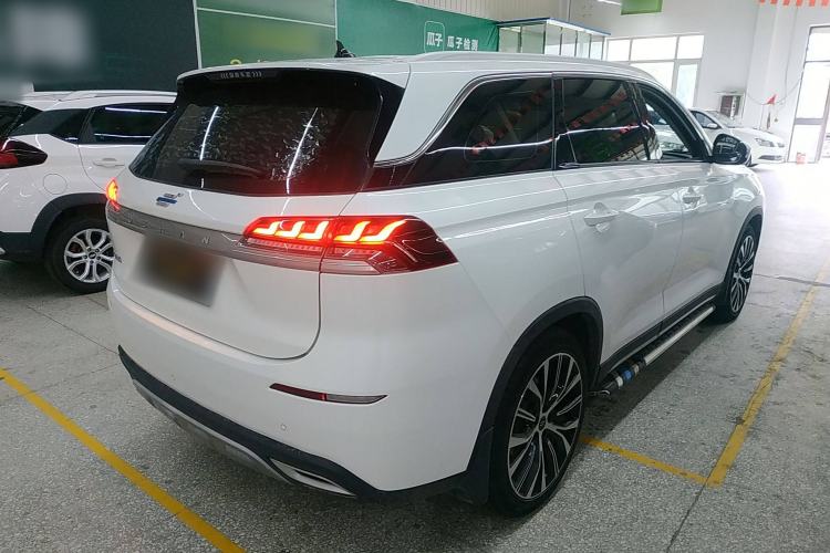 Used CHANGAN OSHAN X7 2020 1.5T Automatic Flagship Edition Rear Right 45 Deg