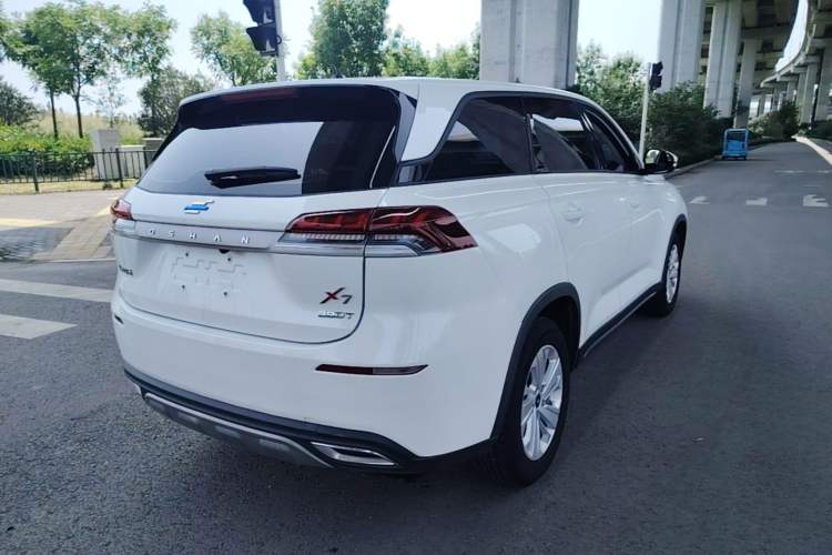 Used CHANGAN OSHAN X7 2020 1.5T Manual Elite Edition Rear Right 45 Deg