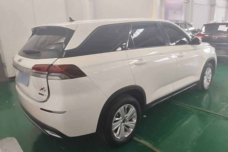 Used CHANGAN OSHAN X7 2020 1.5T Automatic Elite Edition Rear Right 45 Deg
