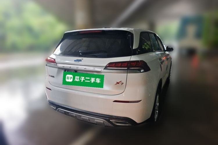 Used CHANGAN OSHAN X7 2020 1.5T Manual Elite Edition Rear Right 45 Deg