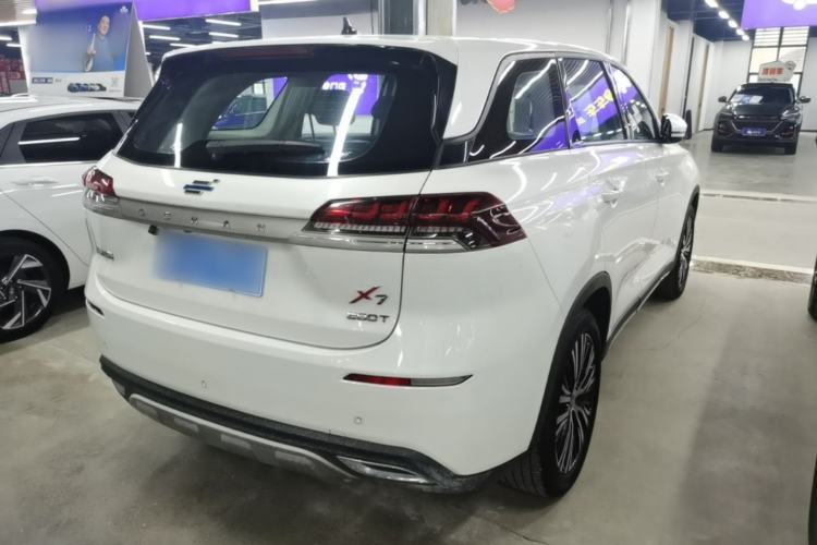 Used CHANGAN OSHAN X7 2020 1.5T Automatic Luxury Version Rear Right 45 Deg