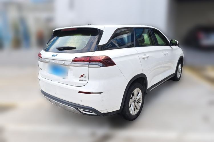 Used CHANGAN OSHAN X7 2020 1.5T Manual Luxury Version Rear Right 45 Deg