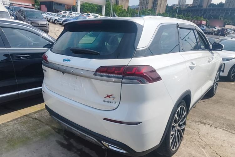 Used CHANGAN OSHAN X7 2020 1.5T Automatic Flagship Edition Rear Right 45 Deg
