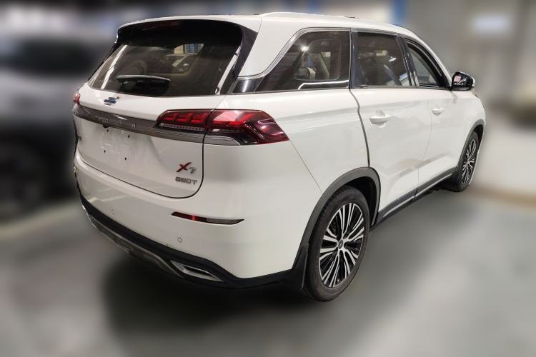 Used CHANGAN OSHAN X7 2020 1.5T Automatic Luxury Model Rear Right 45 Deg