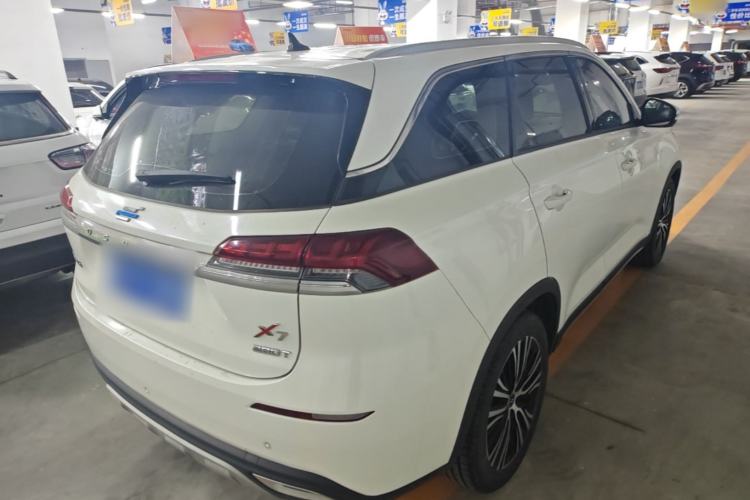 Used CHANGAN OSHAN X7 2020 1.5T Automatic Luxury Model Rear Right 45 Deg