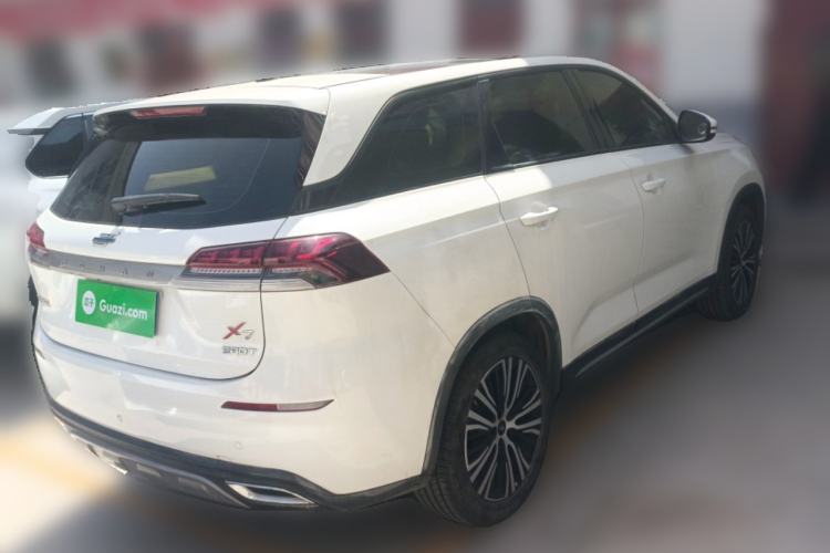 Used CHANGAN OSHAN X7 2020 1.5T Automatic Luxury Version Rear Right 45 Deg