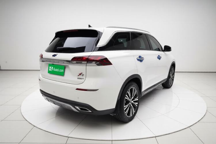 Used CHANGAN OSHAN X7 2020 1.5T Automatic Prestige Edition Rear Right 45 Deg