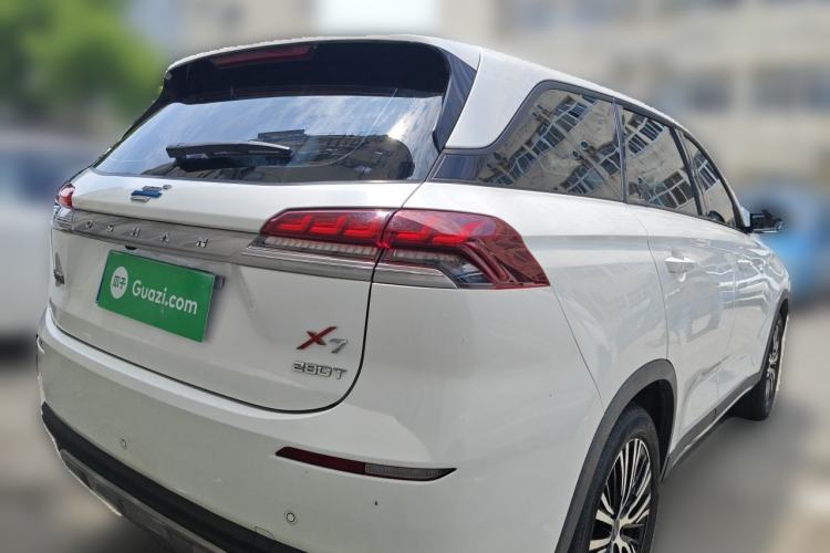 Used CHANGAN OSHAN X7 2020 1.5T Automatic Luxury Version Rear Right 45 Deg