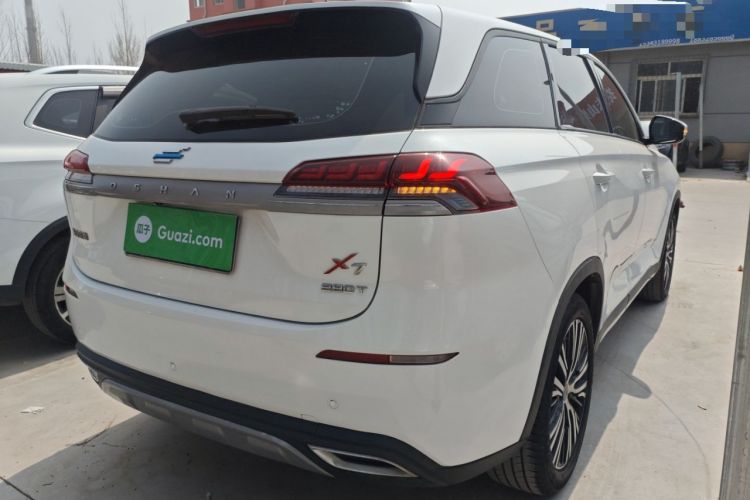 Used CHANGAN OSHAN X7 2020 1.5T Automatic Luxury Version Rear Right 45 Deg
