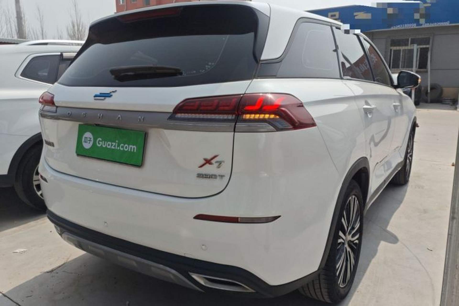 Used CHANGAN OSHAN X7 2020 1.5T Automatic Luxury Version Rear Right 45 Deg