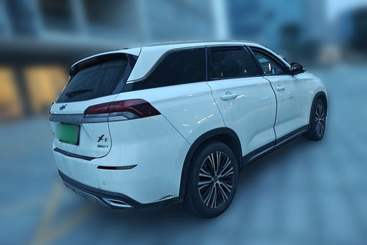 Used CHANGAN OSHAN X7 2020 1.5T Automatic Prestige Edition Rear Right 45 Deg