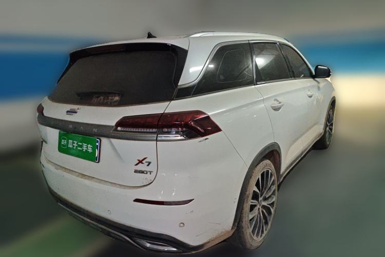 Used CHANGAN OSHAN X7 2020 1.5T Automatic Parking with Facial Recognition – Spacey & Carefree Edition Rear Right 45 Deg